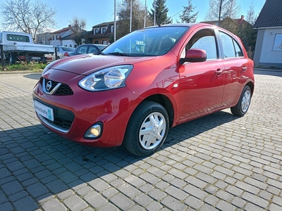 Nissan Micra IV Hatchback 5d Facelifting 1.2 80KM 2016