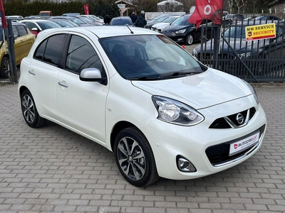 Nissan Micra IV Hatchback 5d Facelifting 1.2 80KM 2017