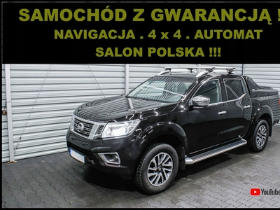 Nissan Navara IV Double Cab 2.3 190KM 2016