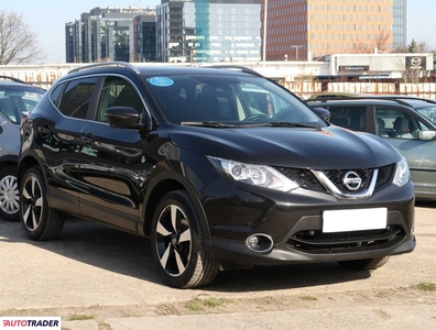 Nissan Qashqai 1.2 113 KM 2016r. (Piaseczno)