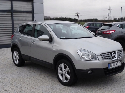 Nissan Qashqai I Crossover 2.0 140KM 2009