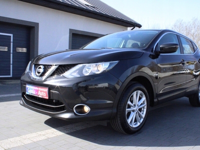 Nissan Qashqai II Crossover 1.5 dCi 110KM 2014