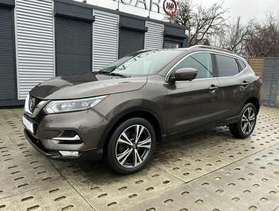 Nissan Qashqai II Crossover Facelifting 1.6 dCi 130KM 2018