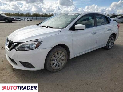 Nissan Sentra 1.0 benzyna 2019r. (FRESNO)