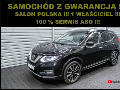 Nissan X-Trail III Terenowy Facelifting 1.7 dCi 150KM 2021