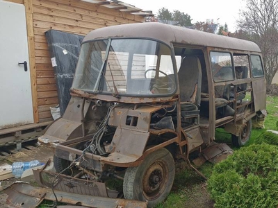 Nysa 522 Mikrobus Rama baza dokumenty NOWA CENA