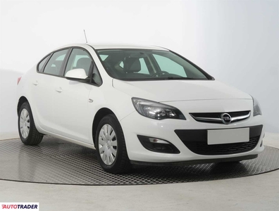 Opel Astra 1.4 138 KM 2017r. (Piaseczno)