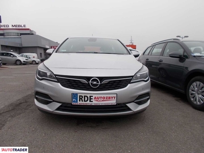 Opel Astra 1.5 diesel 122 KM 2019r. (Dębica)