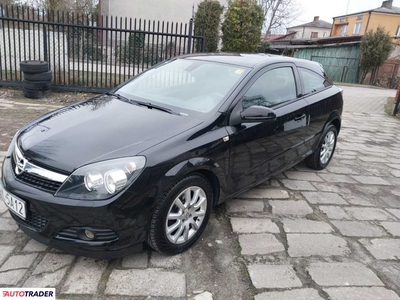 Opel Astra 1.6 benzyna 105 KM 2007r. (włodawa)