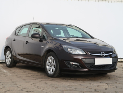 Opel Astra 2015 1.4 T 63354km ABS klimatyzacja manualna