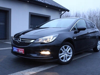 Opel Astra K Hatchback 5d 1.4 Turbo 125KM 2016