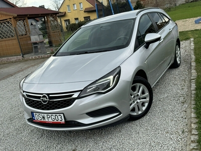 Opel Astra K Sports Tourer 1.6 CDTI 110KM 2017