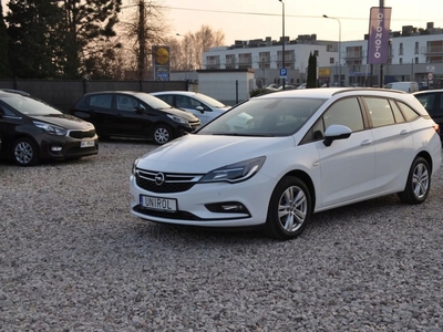 Opel Astra K Sports Tourer 1.6 CDTI 110KM 2019