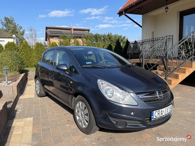 Opel Corsa 2009 1,4 LPG