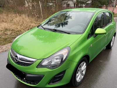 Opel Corsa E Hatchback 3d 1.2 Twinport 70KM 2014