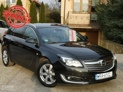 Opel Insignia I Country Tourer Lift 2014r, Nawigacja. Virtual kokpit, El. Klapa, Ksenony