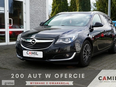 Opel Insignia I Country Tourer SportsTourer CDTi 170KM, polski salon, serwisowana, zadbana, gwaranc