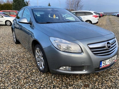 Opel Insignia I Sedan 2.0 CDTI ECOTEC 130KM 2013