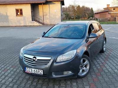 Opel Insignia I Sports Tourer 2.0 CDTI ECOTEC 130KM 2009