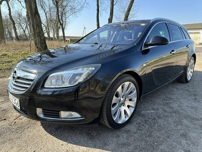 Opel Insignia I Sports Tourer 2.0 CDTI ECOTEC 160KM 2010