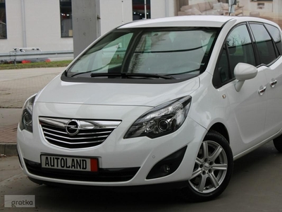 Opel Meriva B COSMO-TURBO-Bogate wyposazenie-Maly przebieg-GWARANCJA!!!