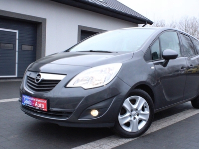 Opel Meriva II Mikrovan 1.4 Turbo ECOTEC 120KM 2011