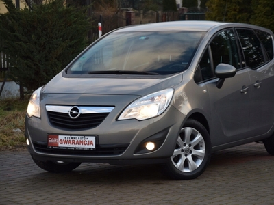 Opel Meriva II Mikrovan 1.4 Turbo ECOTEC 120KM 2011