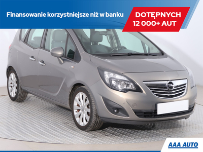 Opel Meriva II Mikrovan 1.4 Turbo ECOTEC 140KM 2011