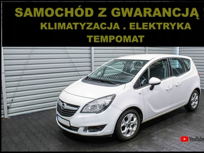 Opel Meriva II Mikrovan Facelifting 1.4 Twinport ECOTEC 100KM 2015