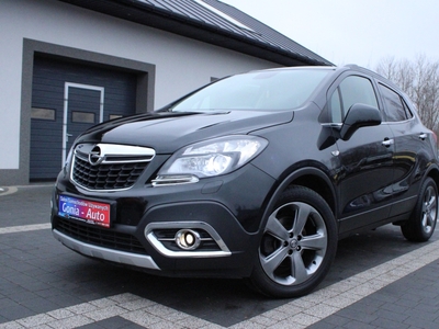 Opel Mokka I SUV 1.4 Turbo ECOTEC 140KM 2013