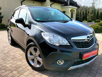 Opel Mokka I SUV 1.4 Turbo ECOTEC 140KM 2014