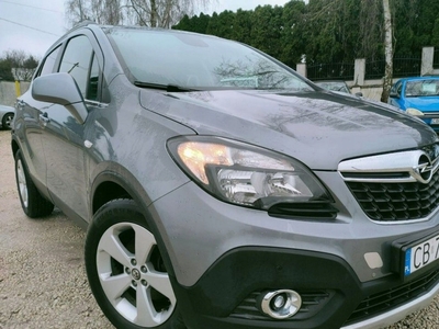 Opel Mokka I SUV 1.4 Turbo ECOTEC 140KM 2014