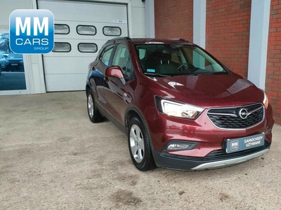 Opel Mokka I SUV 1.4 Turbo ECOTEC 140KM 2017