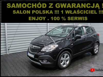 Opel Mokka I SUV 1.7 CDTI ECOTEC 130KM 2012