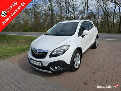 Opel Mokka Opel Mokka 1,4 16v biała perła z niskim przebieg…