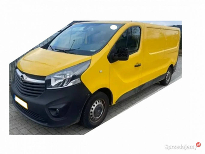 Opel Vivaro Opel VIVARO 1.6 cdti L2h1euro 6 furgon Tylko 105000km!, Sprowa…