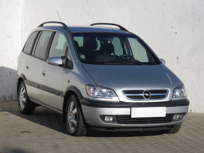 Opel Zafira 2003 1.6 16V 257389km Samochody Rodzinne