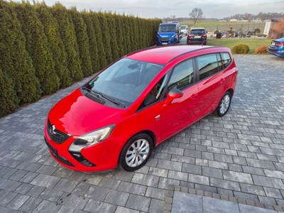 Opel Zafira C Tourer 1.4 Turbo ECOTEC 140KM 2014