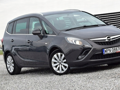 Opel Zafira C Tourer 1.6 CDTI ECOTEC 136KM 2014