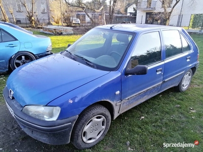 PEUGEOT 106 99 R 1.0