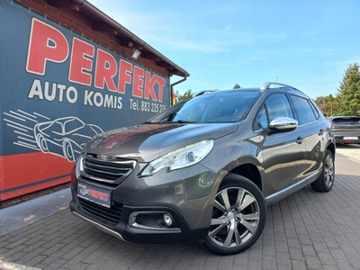 Peugeot 2008 I SUV 1.6 e-HDi 92KM 2015