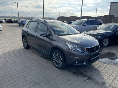 Peugeot 2008 I SUV Facelifting 1.2 PureTech 82KM 2018