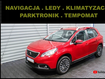 Peugeot 2008 I SUV Facelifting 1.2 PureTech 82KM 2019