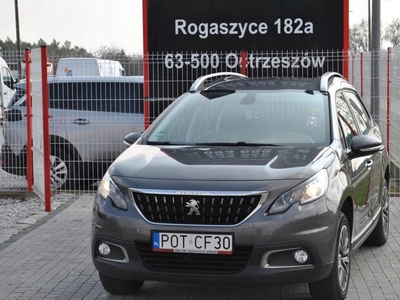 Peugeot 2008 I SUV Facelifting 1.2 PureTech 82KM 2019