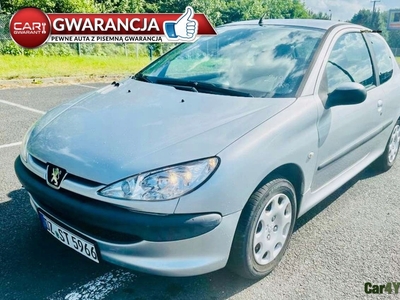 Peugeot 206 Hatchback 1.4 i 75KM 2005