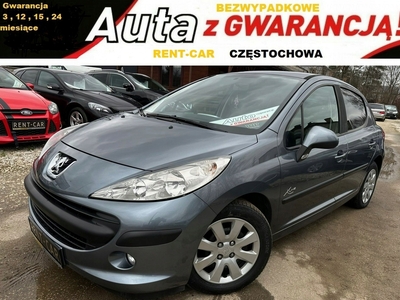 Peugeot 207 Hatchback 5d 1.4 HDi 68KM 2009