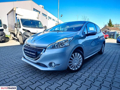 Peugeot 208 1.4 benzyna 95 KM 2012r. (Kraków, Nowy Targ)