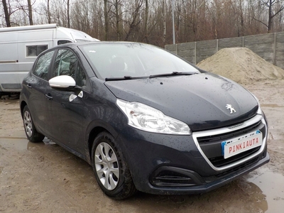 Peugeot 208 I Hatchback 5d Facelifting 1.2 PureTech 82KM 2019