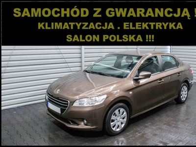 Peugeot 301 Sedan 1.2 VTi 72KM 2013