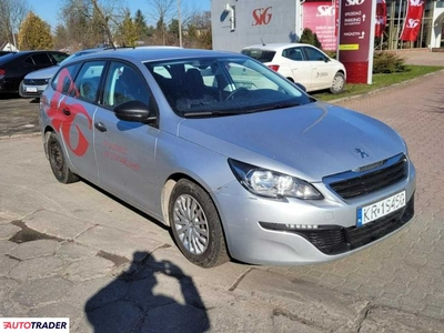 Peugeot 308 1.6 diesel 100 KM 2016r. (Komorniki)